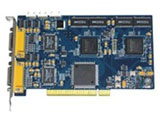 D1 record and playback DVR card with remote management software